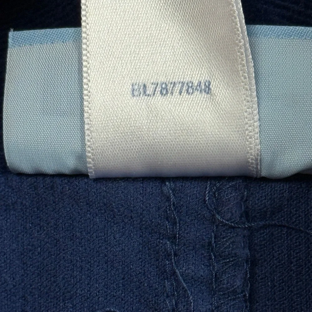 Koret Women Blue Corduroy Blazer Jacket Shawl Collar Size 12 Longline Pockets